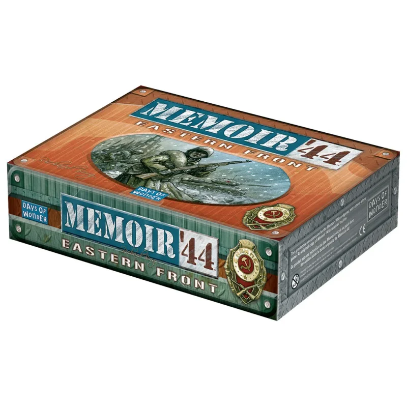 memoir 44 eastern front expansion tactical wwii strategy game