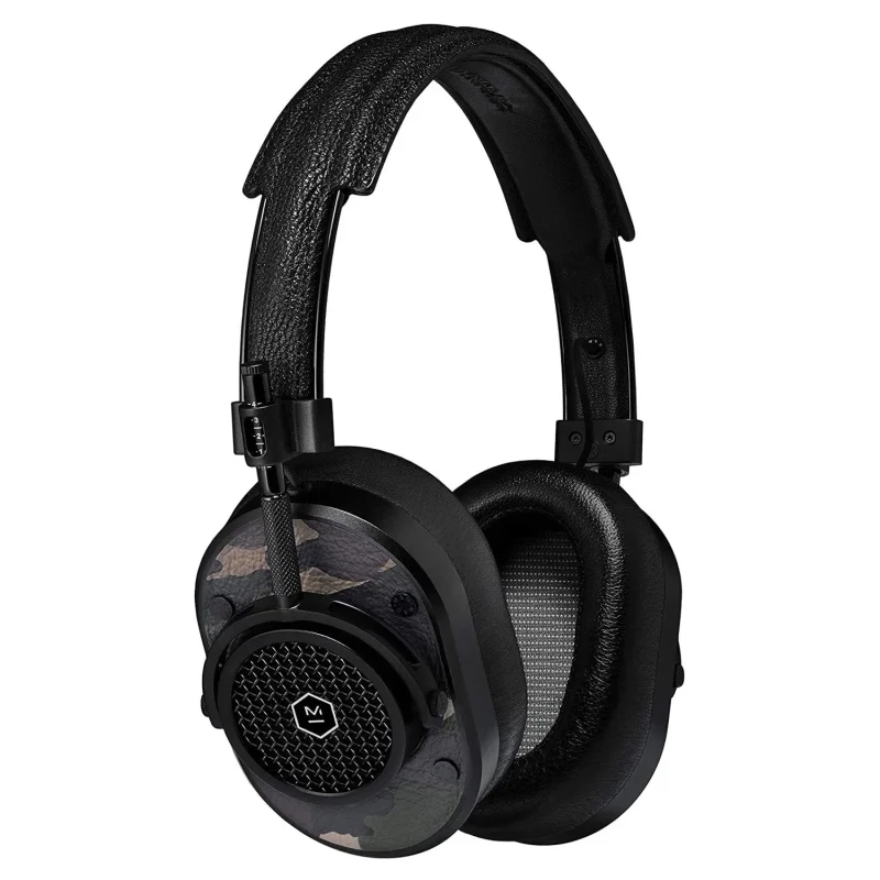 mh40 over ear headphones black camo