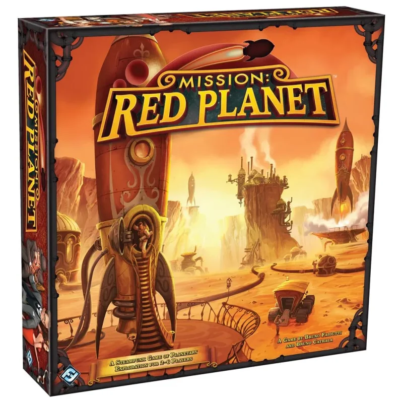 mission red planet exciting sci fi adventure game