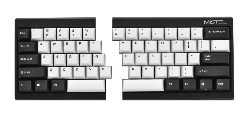 mistel md600 v3 rgb 60 pbt mechanical keyboard