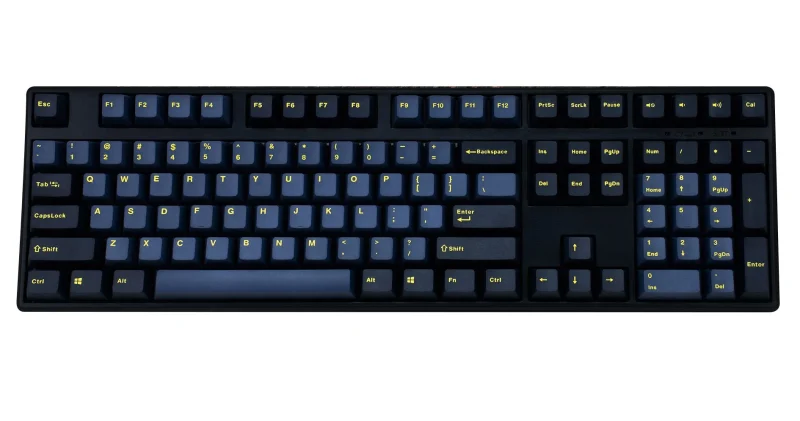 mistel x8 glaze blue pbt bluetooth mechanical keyboard