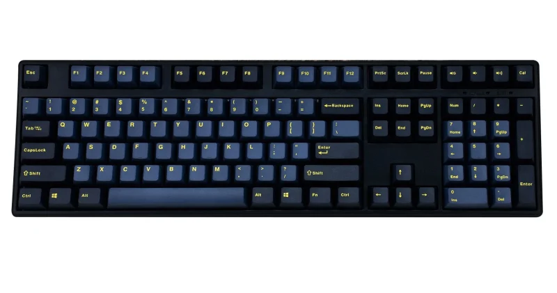 mistel x8 glaze blue pbt mechanical keyboard