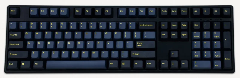 mistel x8bt v2 glaze blue bluetooth mechanical keyboard with hotswap pbt double shot keys