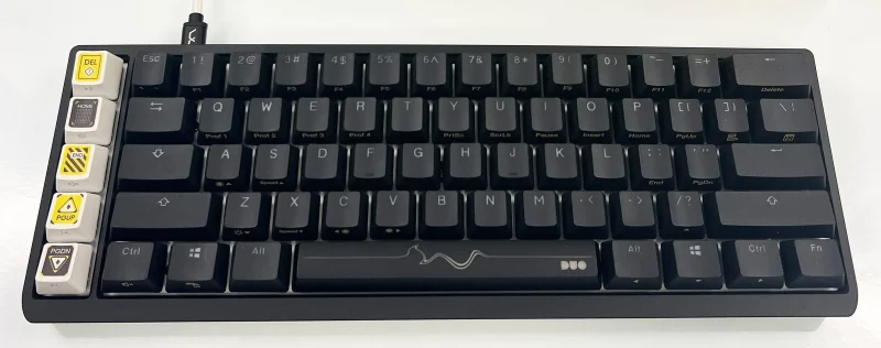 mk duo 60 xt keyboard w mk dose switches