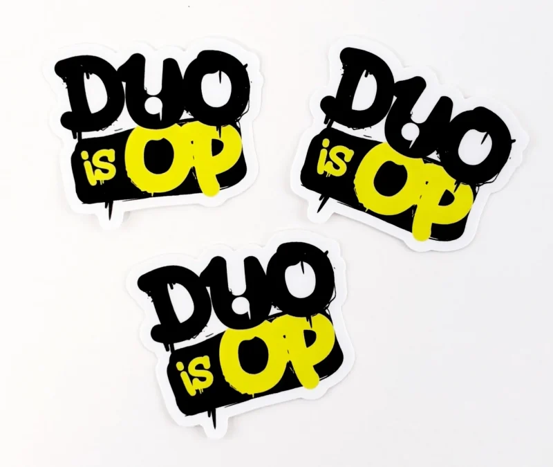 mk duo premium vinyl stickers easy apply remove