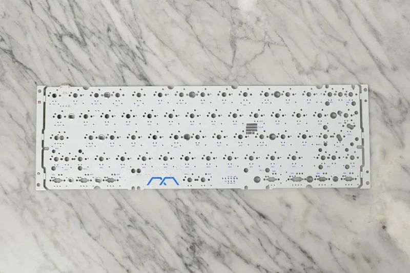 mk facew 60 white pcb sprit edition