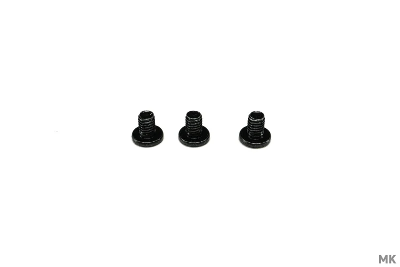 mk point65 m3 screws 3 pack