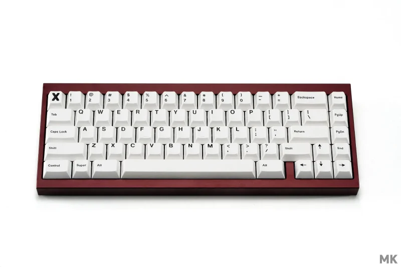 mk point65 mechanical keyboard kit premium build easy return