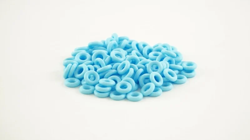 mk pro 70a 3mm silicone switch o rings 120 pack