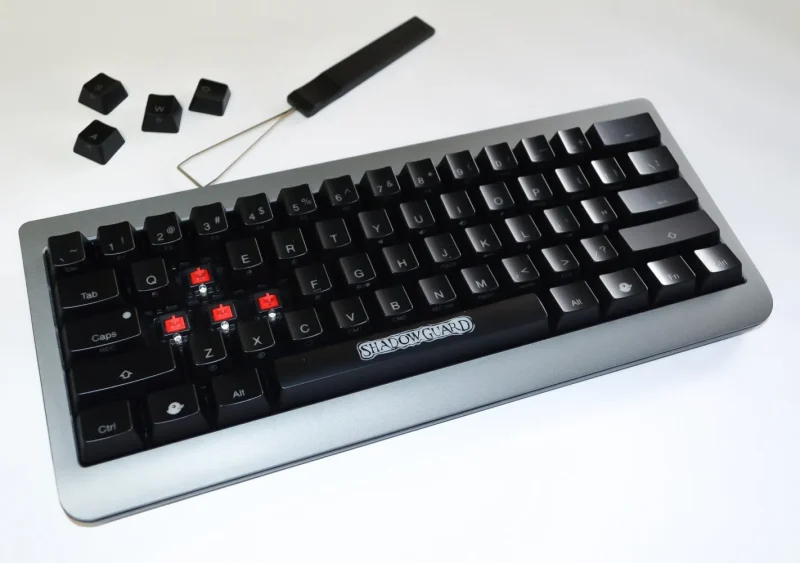 mk shadow guard 60 multi led mechanical keyboard