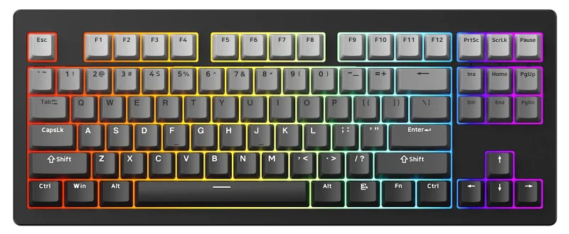 monsgeek m3w tkl hotswap wireless rgb keyboard