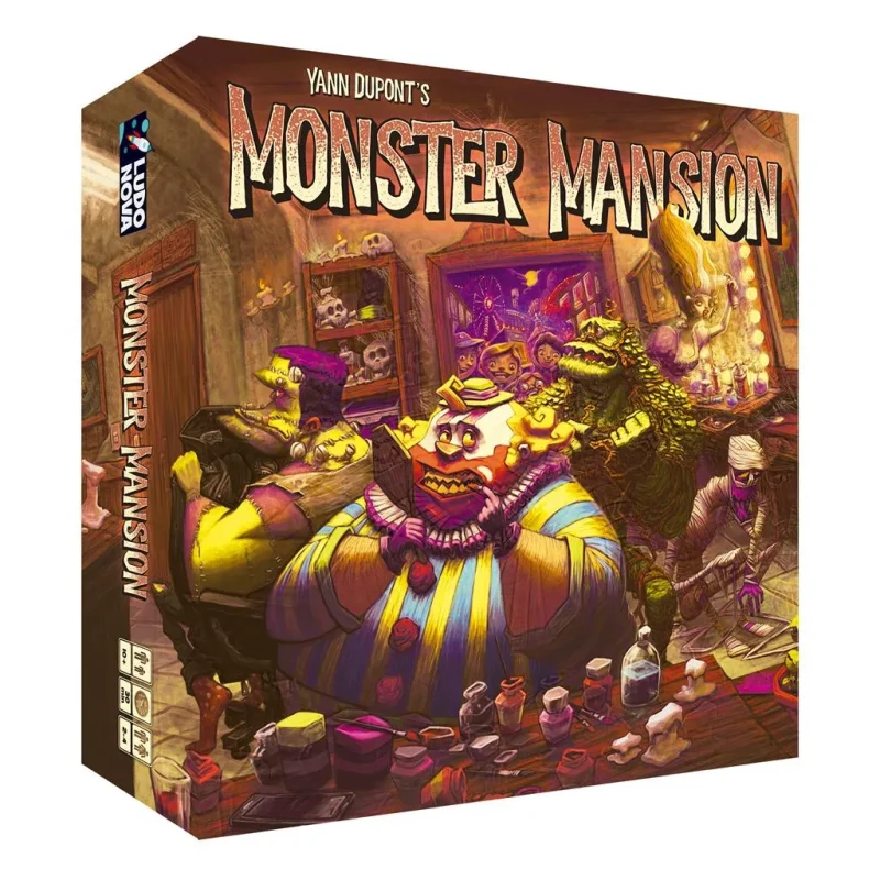 monster mansion ultimate fun and adventure playhouse