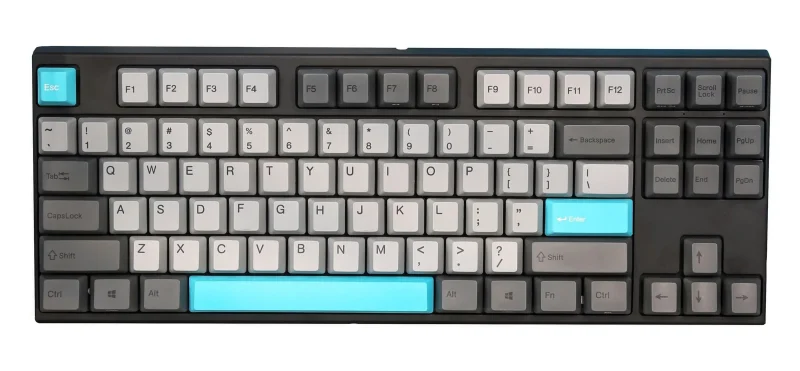 moonlight white tkl hotswap mechanical keyboard varmilo vph87