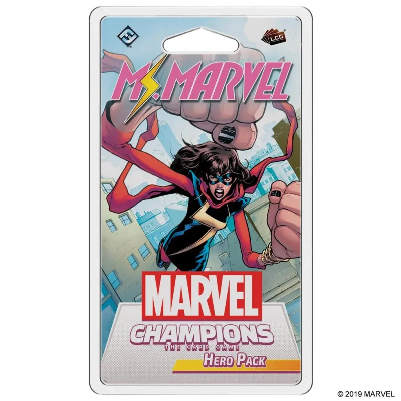 ms marvel hero pack for marvel champions