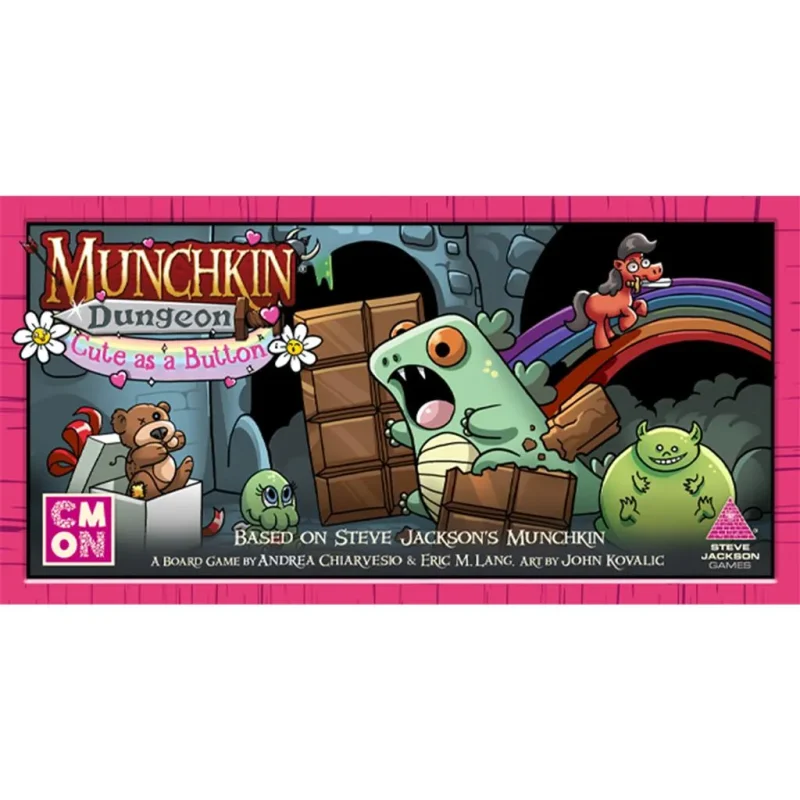 munchkin dungeon adorable adventure game