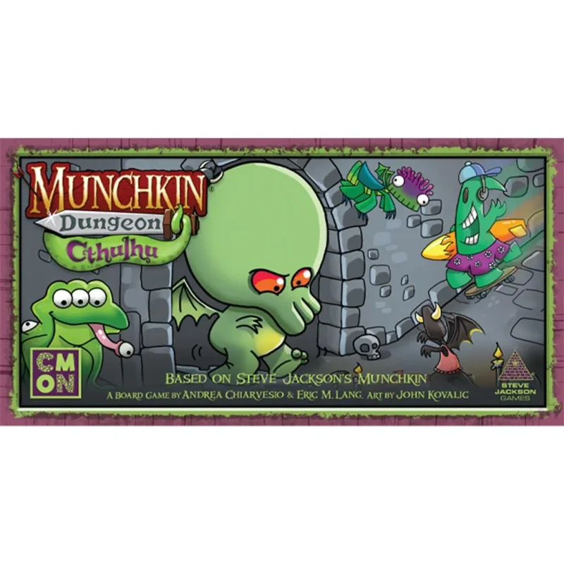 munchkin dungeon cthulhu edition