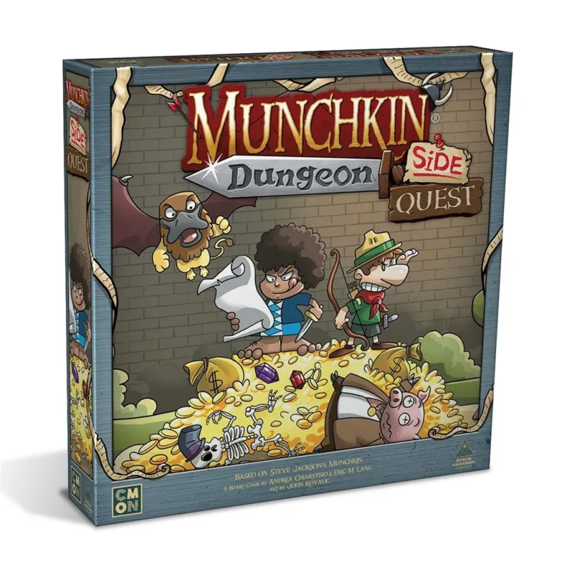 munchkin dungeon side quest adventure