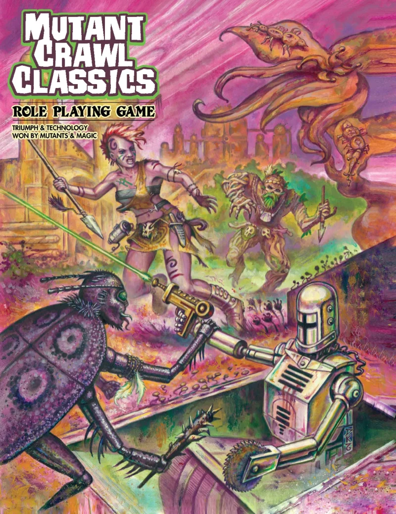 mutant crawl classics core rulebook scaled