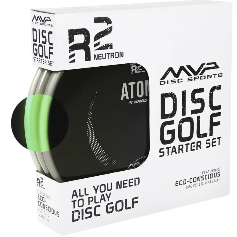 mvp disc sports eclipse r2 neutron disc golf set colors may vary