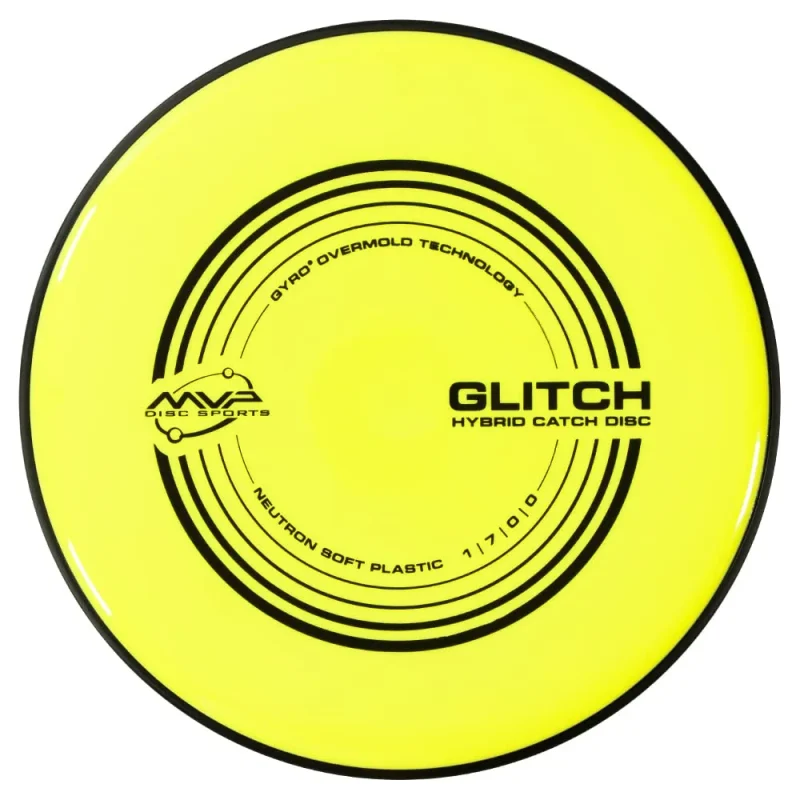 mvp neutron glitch soft disc golf hybrid colors may vary