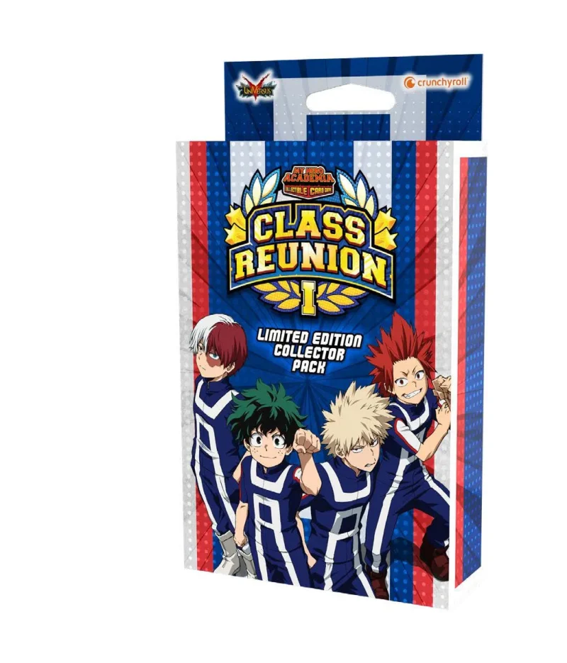 my hero academia ccg class reunion i collector