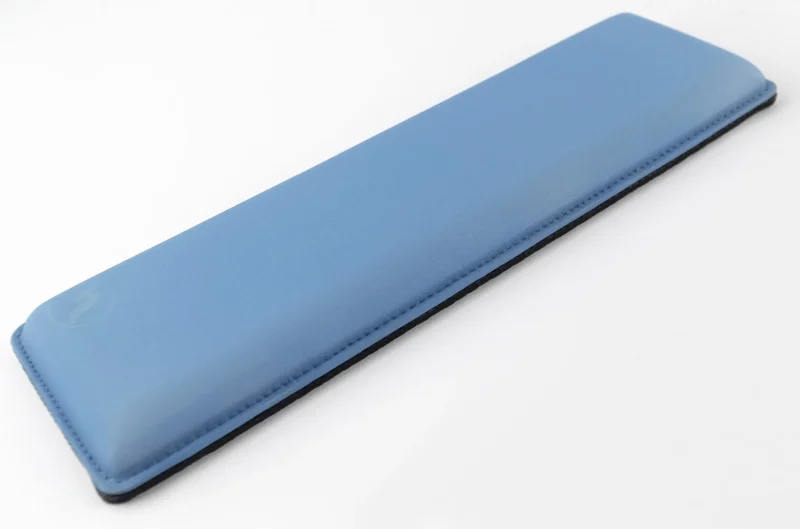 nebula blue nova gaming wrist rest compact 65