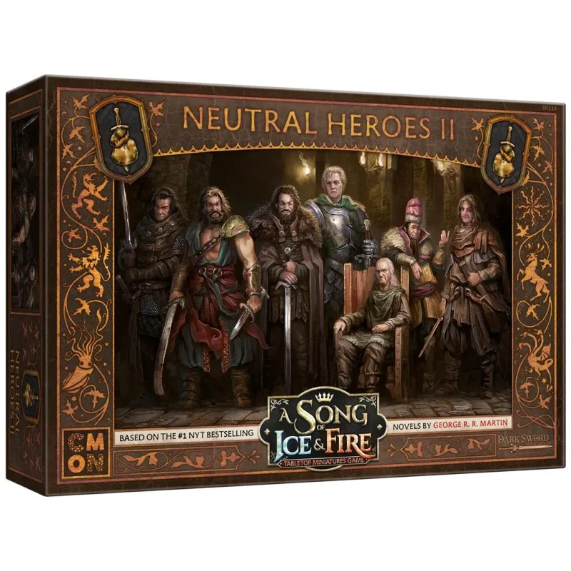 neutral heroes box 2 premium collectibles