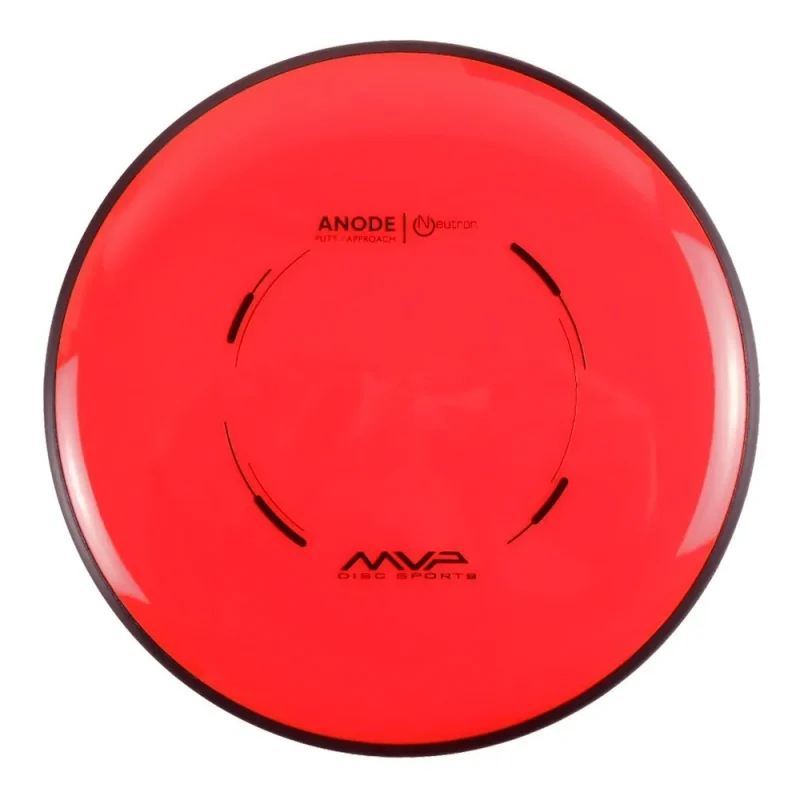 neutron anode disc golf putter by mvp colors vary