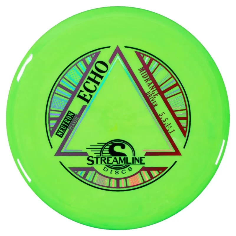 neutron echo midrange disc golf colors vary