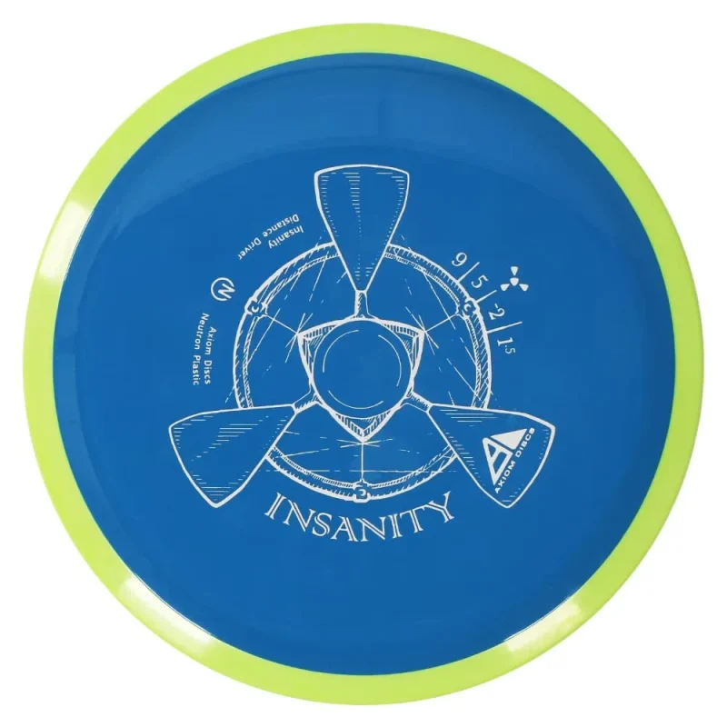 neutron insanity disc golf driver