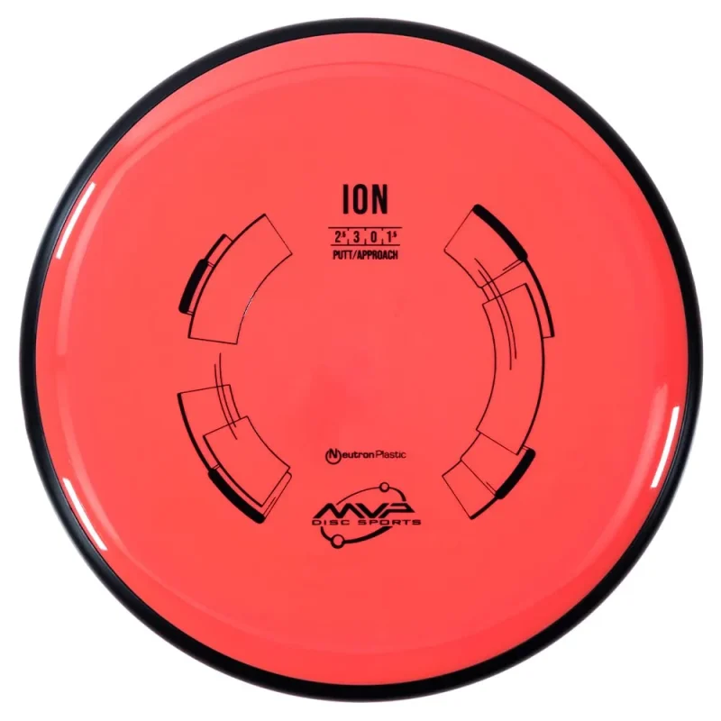 neutron ion disc golf putter colors may vary