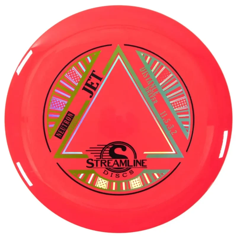 neutron jet disc golf driver distance precision colors vary