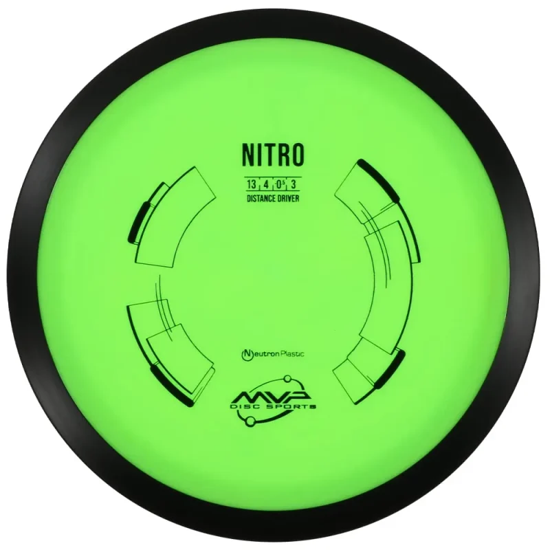 neutron nitro distance driver disc golf mvp