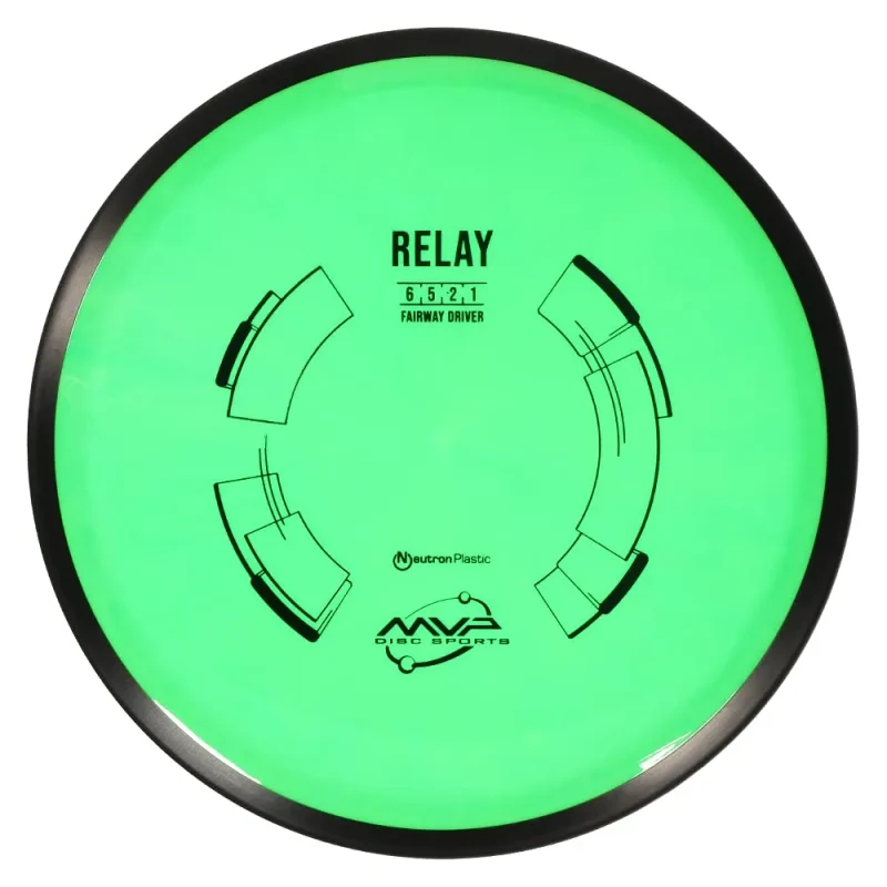 neutron relay disc golf fairway driver colors may vary