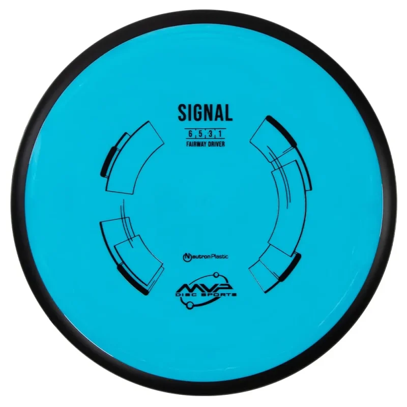 neutron signal disc golf fairway driver colors may vary