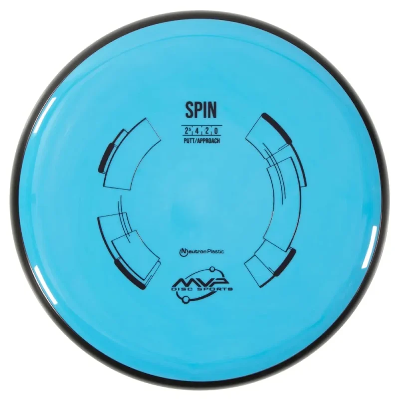 neutron spin disc golf putter mvp disc sports