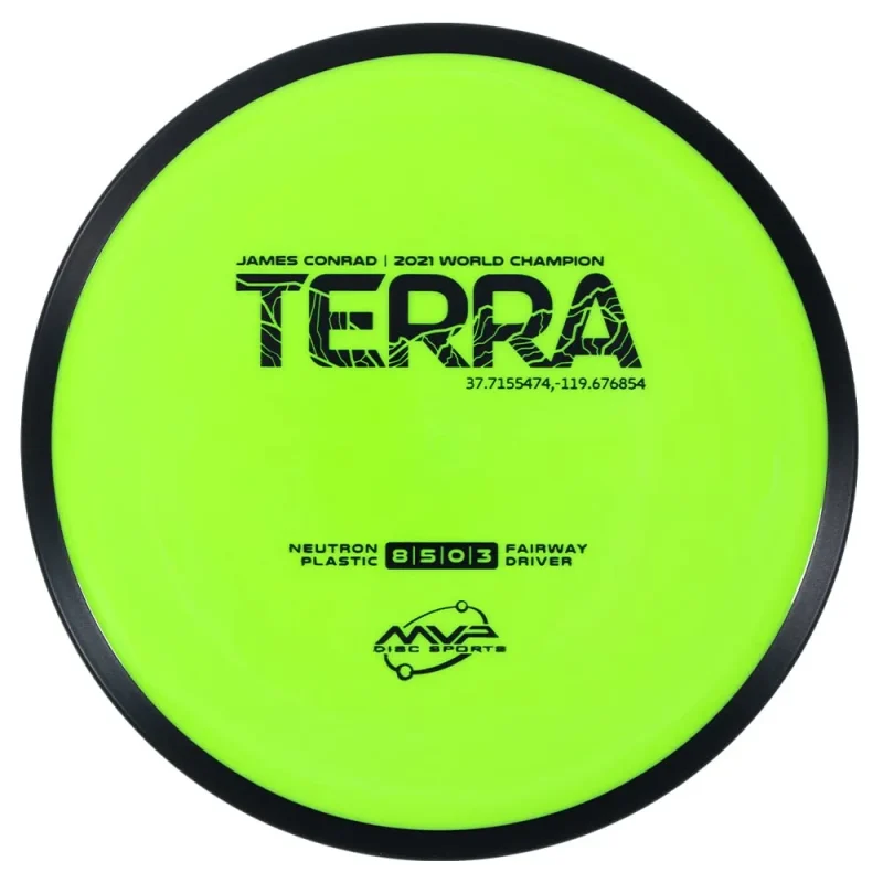 neutron terra disc golf driver fairway color varies