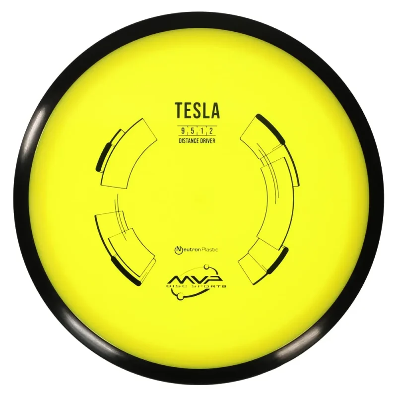 neutron tesla disc golf driver distance power colors vary