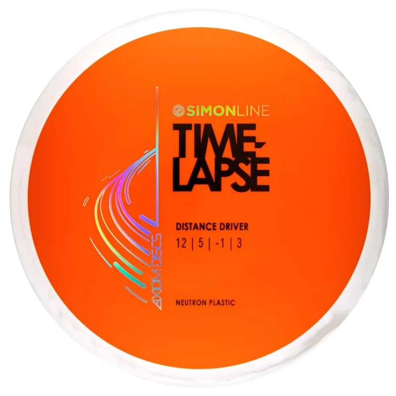 neutron time lapse disc golf driver axiom discs color options available