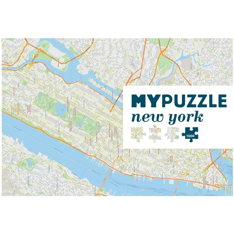 new york city puzzle for adults kids