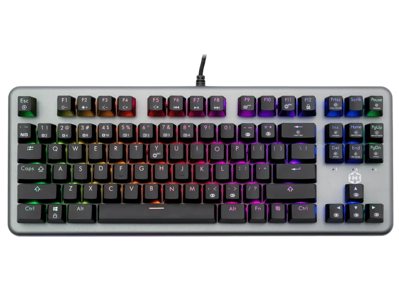 nova tkl rgb aluminum mechanical keyboard