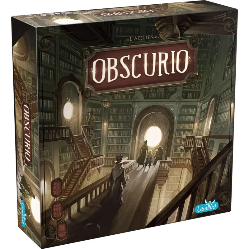 obscurio engaging mystery board game for all ages