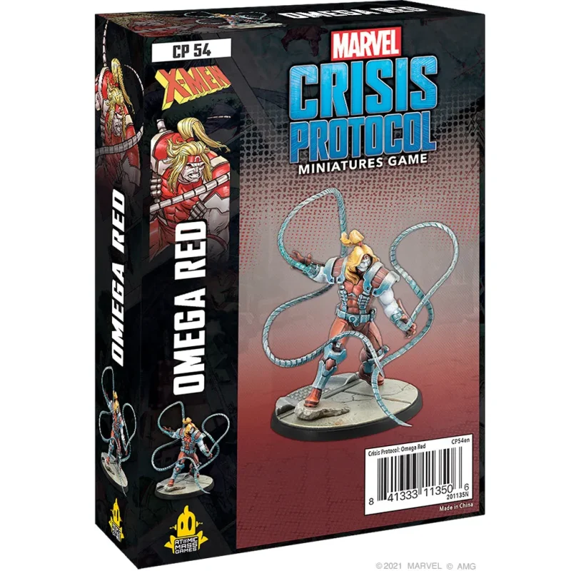 omega red marvel collectible figure