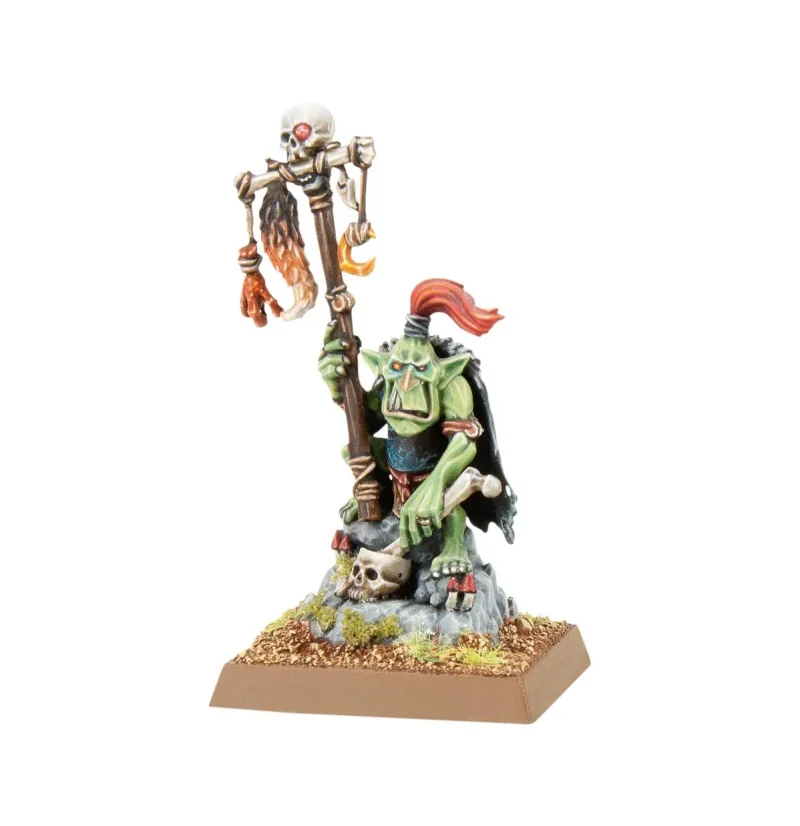 orc goblin tribes goblin shaman