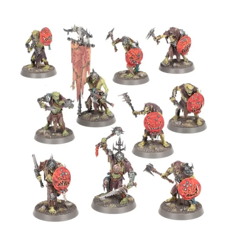 orruk warclans gutrippaz miniatures exclusive online offer