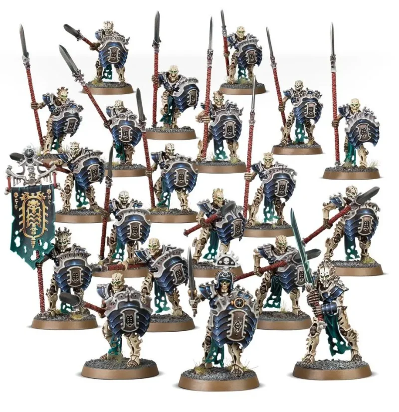 ossiarch bonereapers mortek guard warhammer age of sigmar