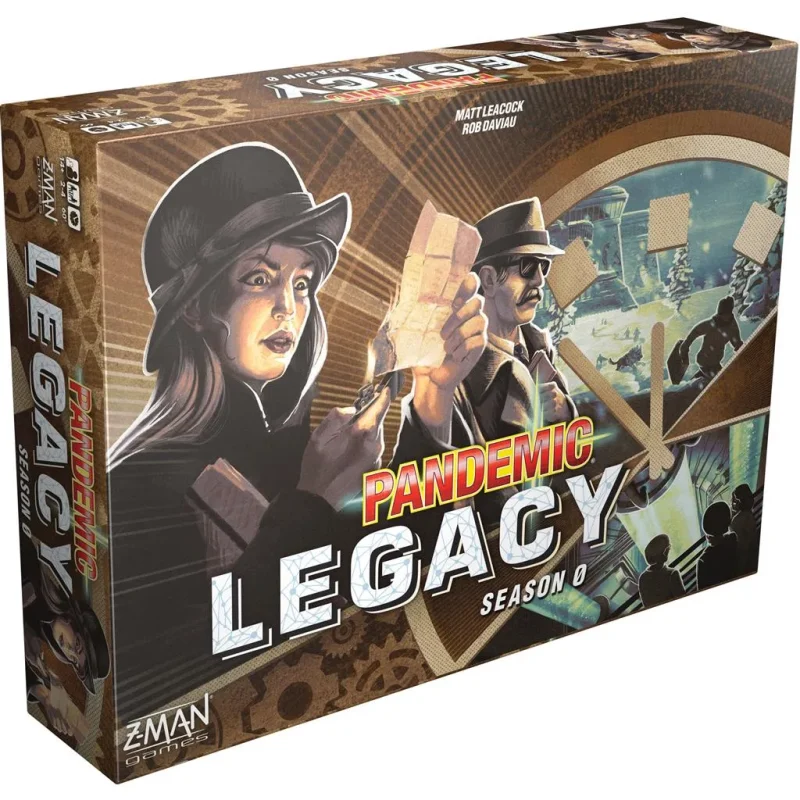 pandemic legacy season 0 limited edition board game