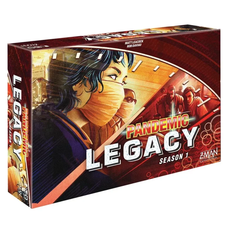 pandemic legacy season 1 red edition special