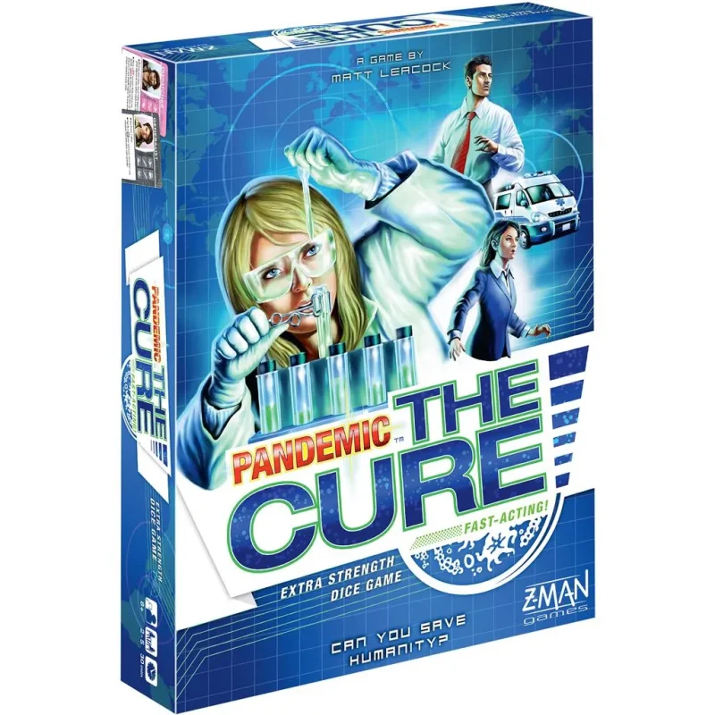 pandemic the cure board game