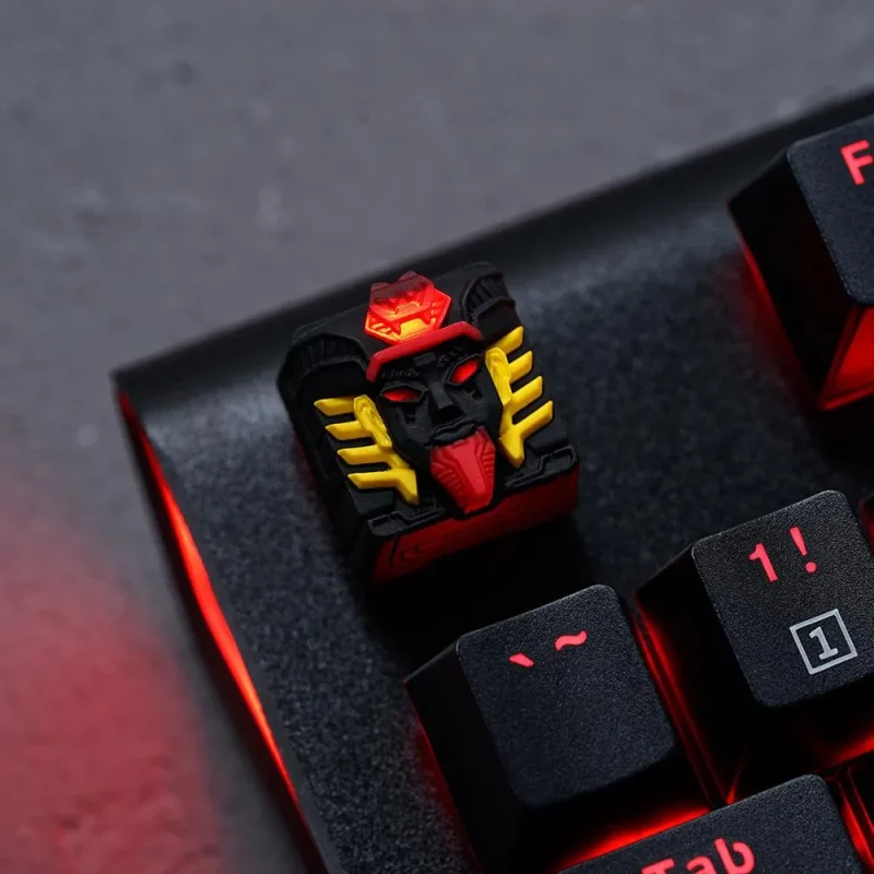 pharaoh darkness artisan keycap hot keys project hkp